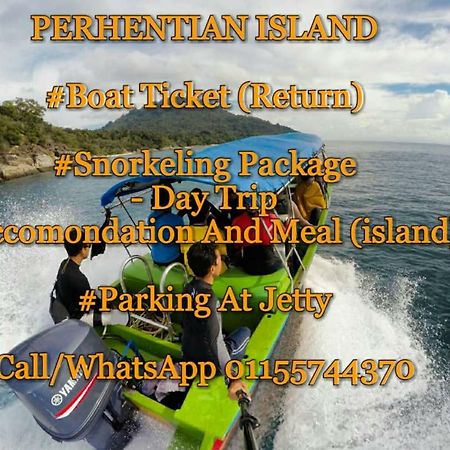 Homestay Tok Abah Kuala Besut Bagian luar foto
