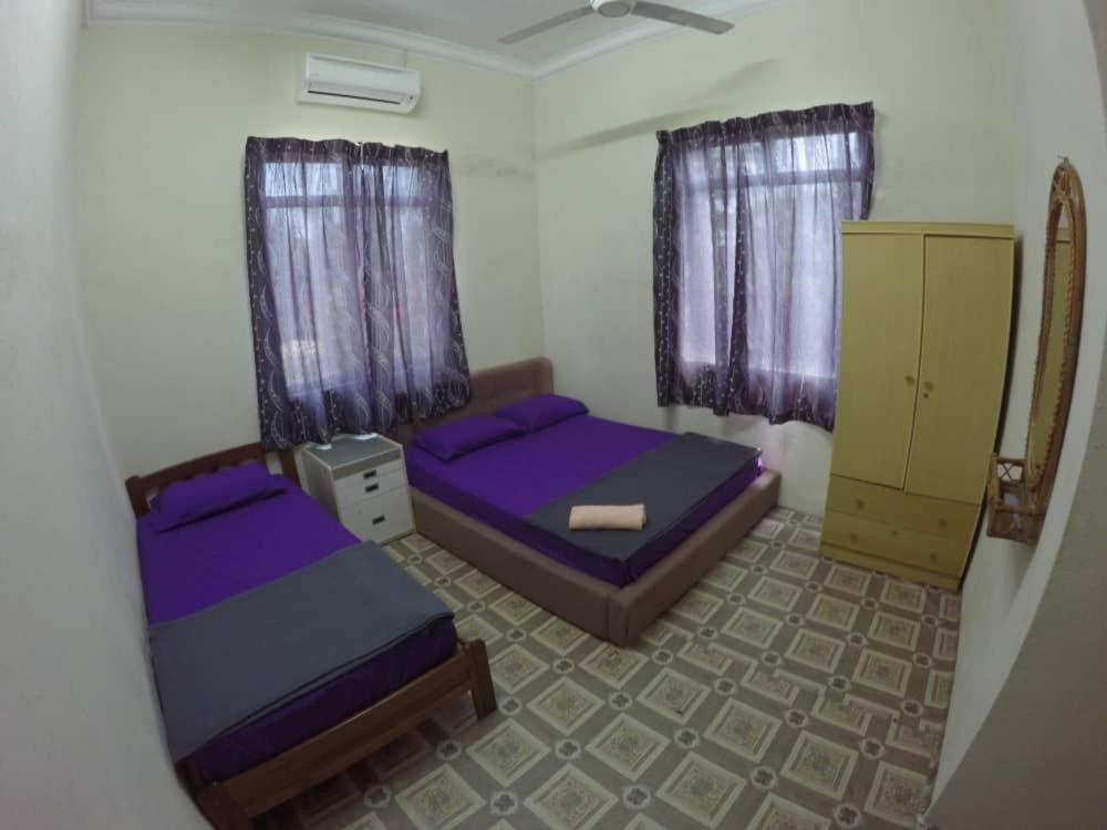 Homestay Tok Abah Kuala Besut Bagian luar foto