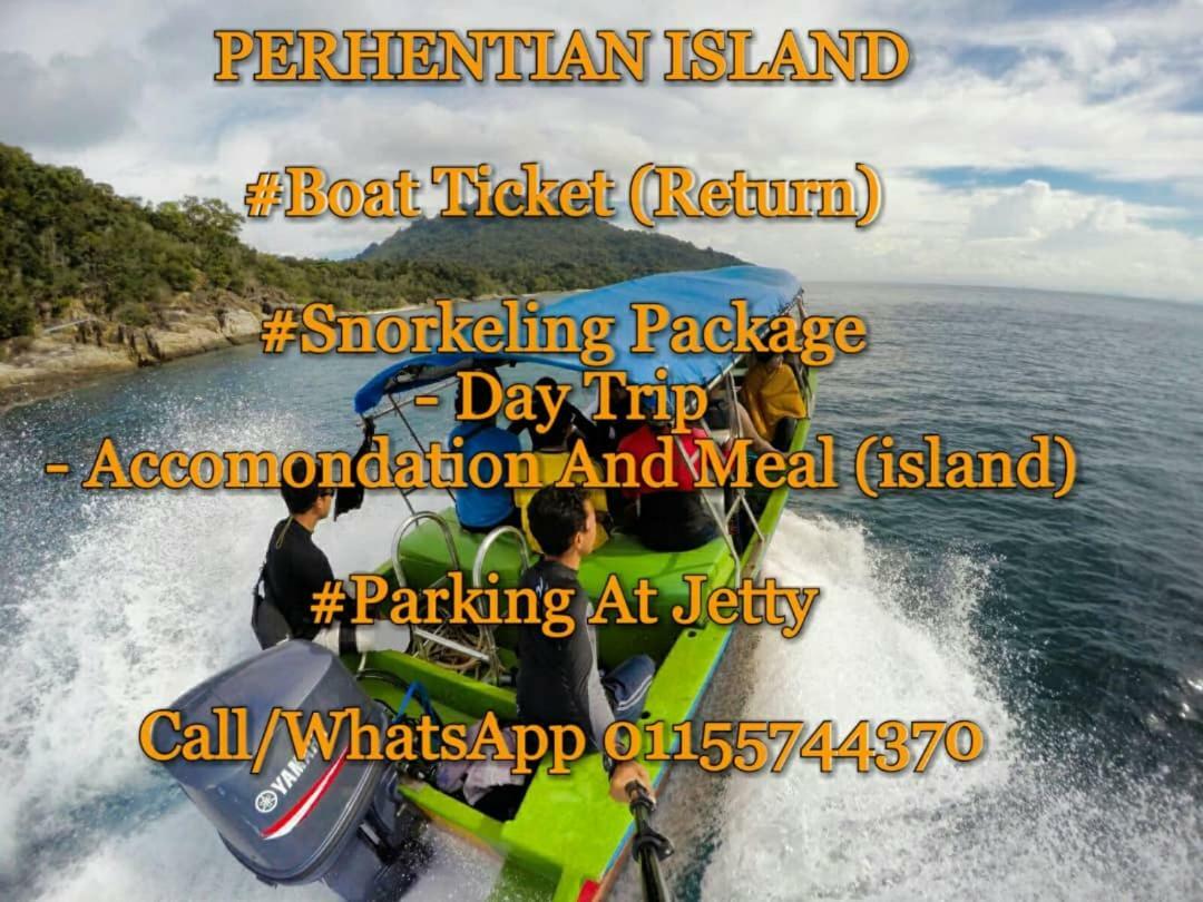 Homestay Tok Abah Kuala Besut Bagian luar foto